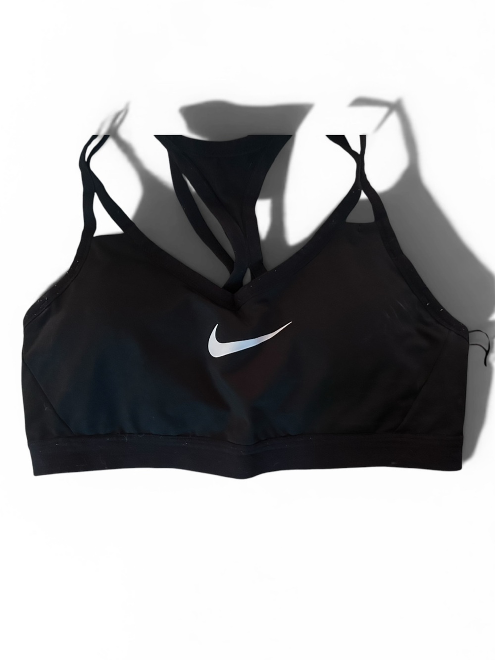 Nike Black sports bra